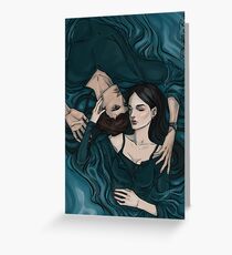 immersed Greeting Card