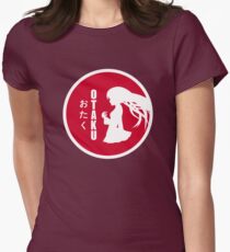 Otaku - Fans of anime and related Japanese culture Women's Fitted T-Shirt