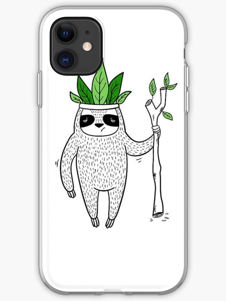 King of Sloth iphone 11 case King of Sloth iphone 11 case