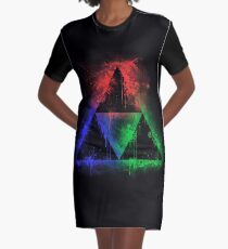Vestido camiseta Colores de la fuerza