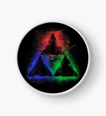 Colours Of The Force Clock