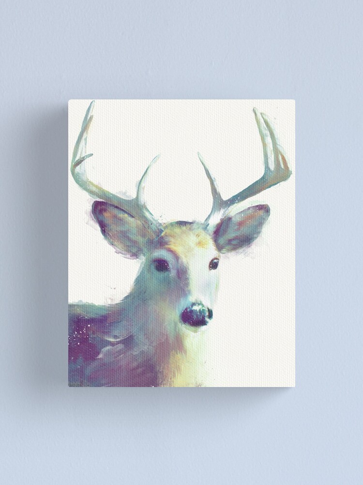 Alternate view of Whitetail No. 2 Canvas Print