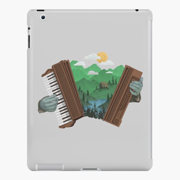 Accordionscape iPad Snap Case