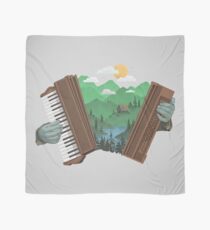 Accordionscape Scarf