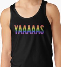 YAS - Rainbow Gay Pride Men's Tank Top