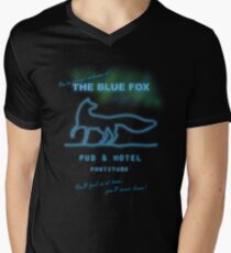 The Blue Fox, Fortitude Men's V-Neck T-Shirt