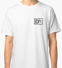 D12 Silkscreen printed title Classic T-Shirt