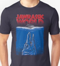 Jawrassic World (jurassic world/Jaws) Slim Fit T-Shirt
