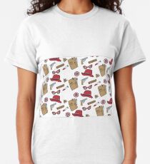 Agent Carter all over print- regular Classic T-Shirt