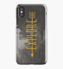 Explore (Arrow) iPhone Case/Skin