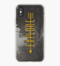 Explore (Arrow) iPhone Case