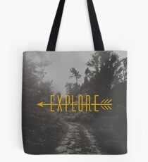 Bolsa de tela Explorar (flecha)