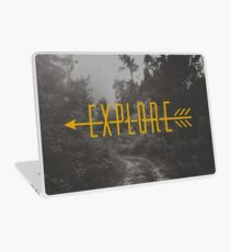 Vinilo para portátil Explorar (flecha)