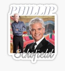 Phillip Schofield Homage Tee Sticker