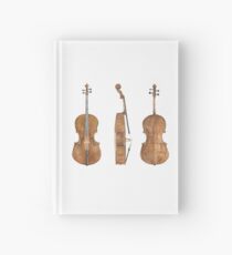 Cuaderno de tapa dura El violoncelo de Paris Lomé 2017