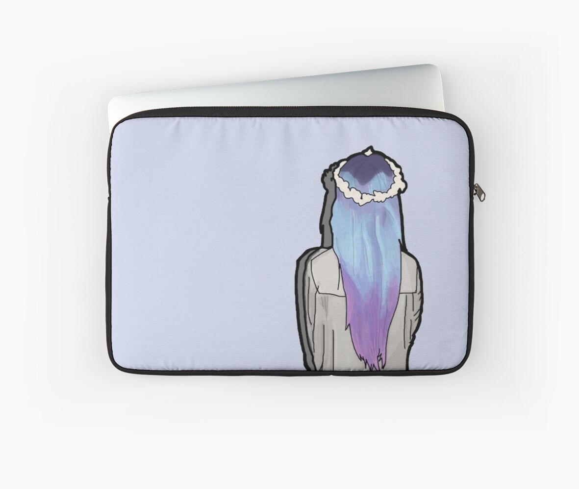 Tumblr Aesthetic Laptop Sleeve By Newfangirl Redbubble