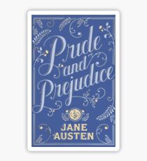 Pride and Prejudice Sticker