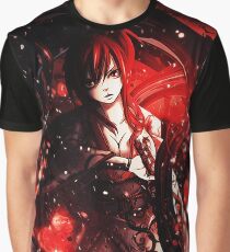 Erza Scarlet Graphic T-Shirt