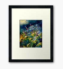 flowers Framed Print