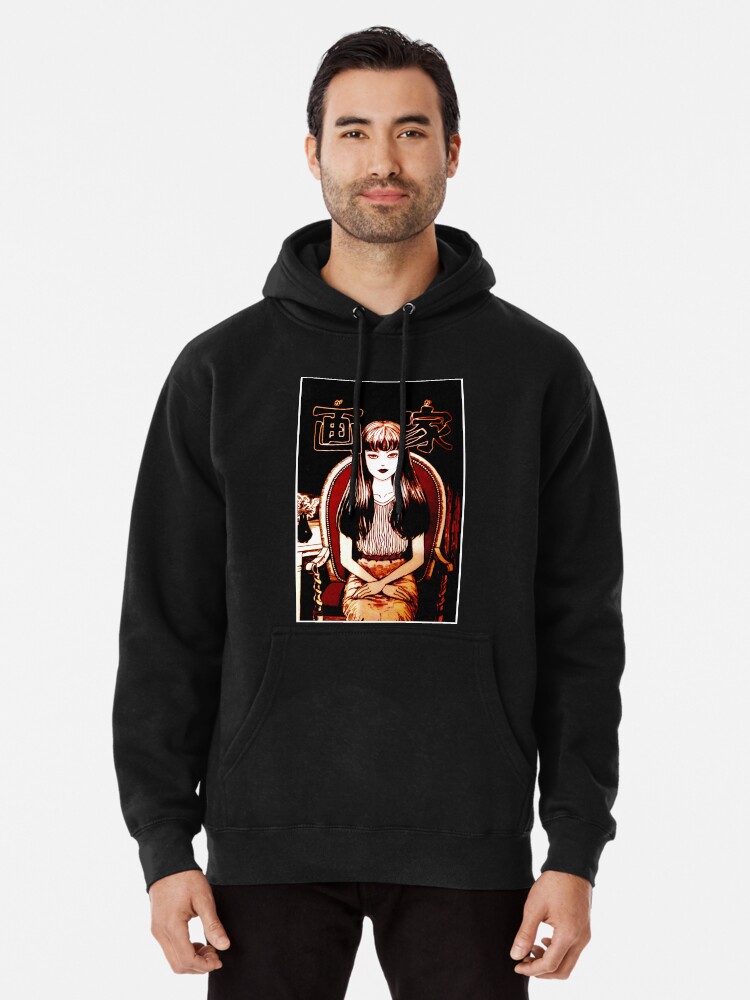 junji ito souichi's diary of curses hoodie