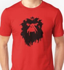 12 Monkeys - Terry Gilliam - Wall Drawing Black Unisex T-Shirt