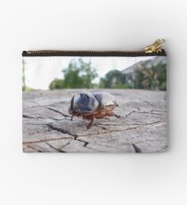 Large horned bug Studio Pouch