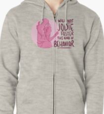 Trixie Mattel Zipped Hoodie