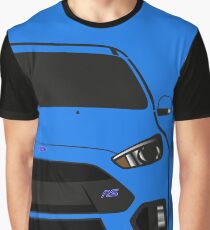 Focus RS Half Cut Graphic T-Shirt