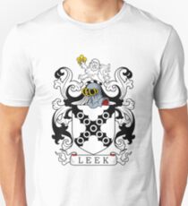 Leek Coat of Arms Unisex T-Shirt