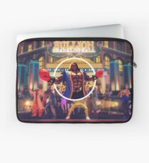 Mr. Fight Money Laptop Sleeve