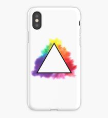 Rainbow Triangle iPhone Case