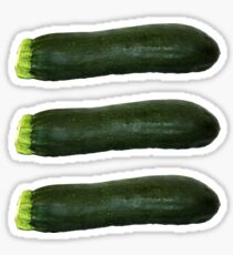 Zucchini Sticker