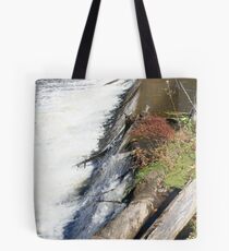 Fall Water Tote Bag