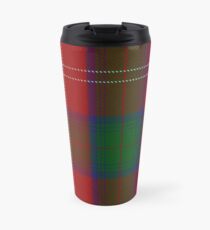 Chisholm Clan/Family Tartan Travel Mug