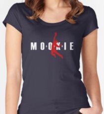 Air Mookie Women's Fitted Scoop T-Shirt