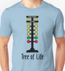 Drag Racing Tree of Life Unisex T-Shirt