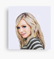 Veronica Mars - Kristen Bell Canvas Print