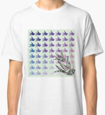 Green Birds Classic T-Shirt