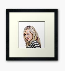 Veronica Mars - Kristen Bell Framed Print
