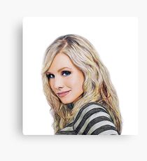 Veronica Mars - Kristen Bell Canvas Print