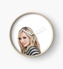 Veronica Mars - Kristen Bell Clock