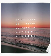 Spirit Lead Me Poster