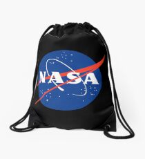 nasa Drawstring Bag