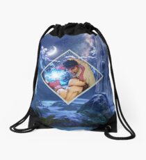 Tides of the Hado Drawstring Bag