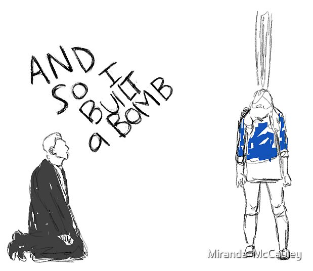 "Heathers the Musical Meant to be Yours" Stickers by Miranda McCauley