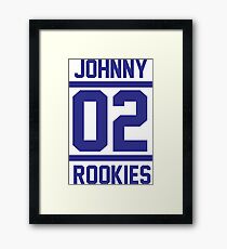 johnny 02 Framed Print