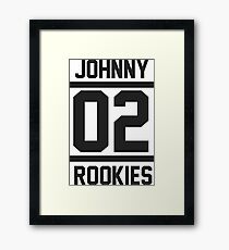 JOHNNY 02 Framed Print
