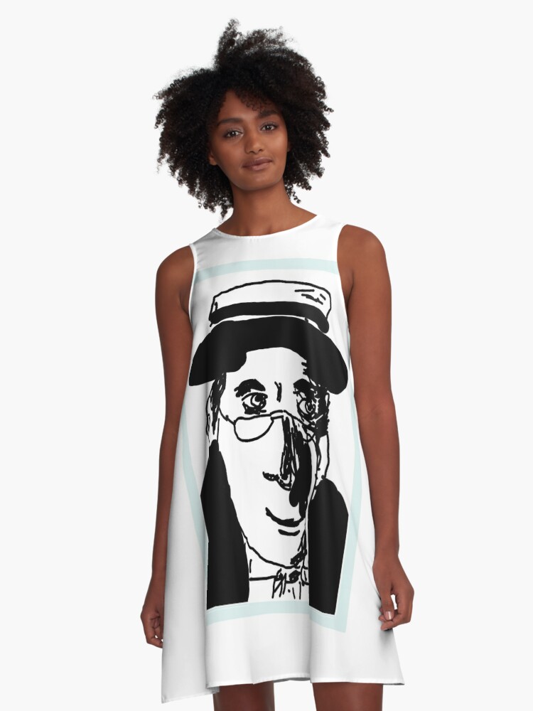 Elvis Costello Imperial Bedroom A Line Dress By Stacey Lazarus