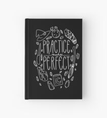 Practice Makes Perfect Hardcover Journal
