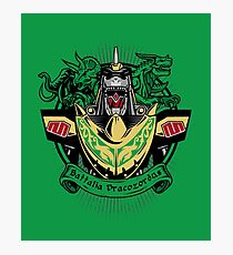 Battalia Dracozordus Photographic Print